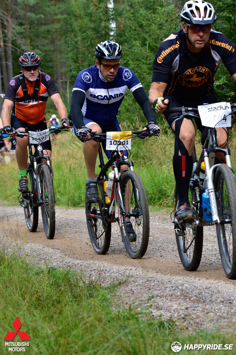 Bild från Cykelvasan 2016